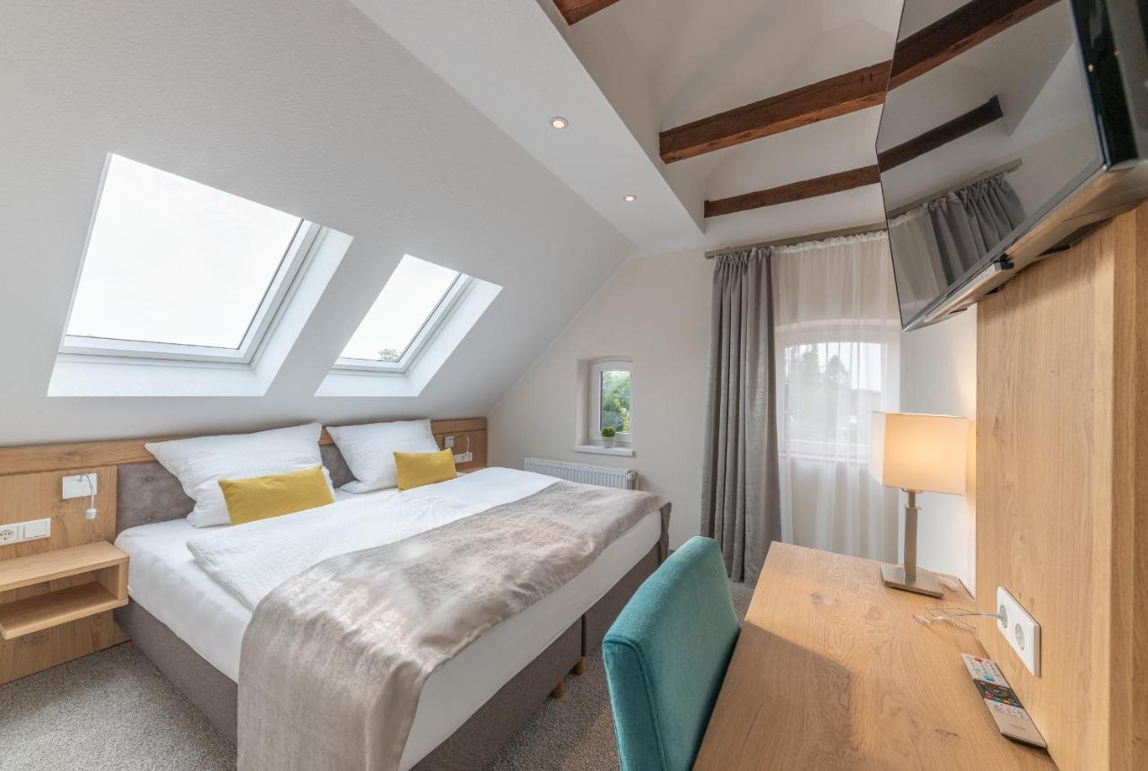 24/7 Selfcheckin Hotell Leer Exteriör bild